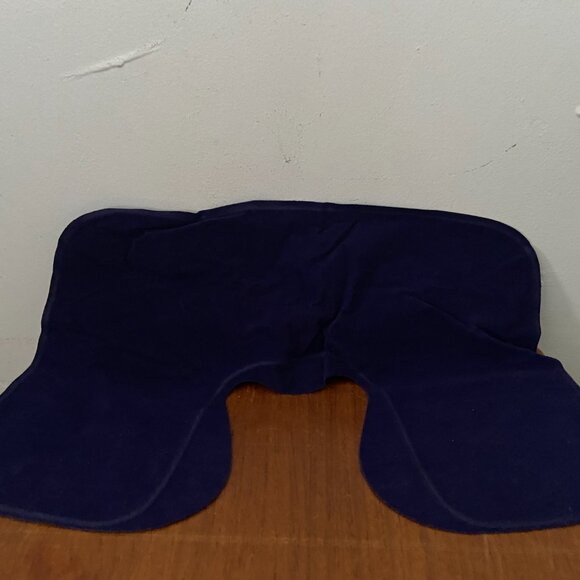 Vintage Amtrak Train Travel Bag Inflatable Neck Rest Ear Plugs Sleep Mask RARE - Picture 4 of 8